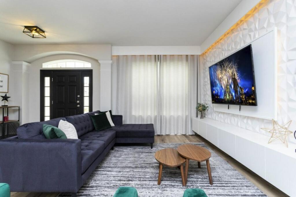 6 Bedrooms Pool And Game Room - 2 Miles To Disney 7817 Orlando Extérieur photo