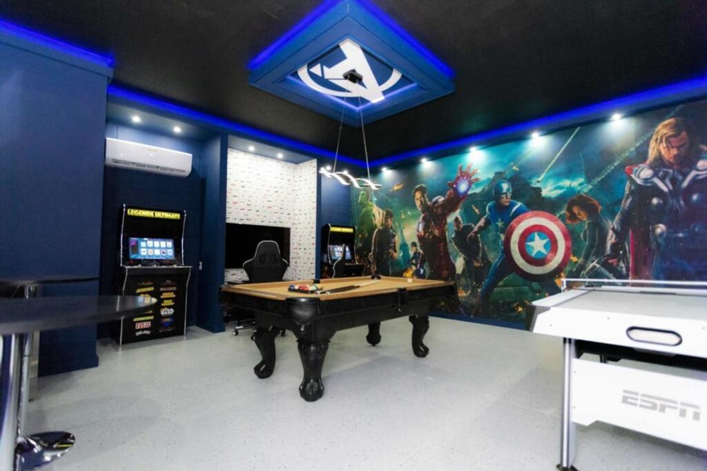6 Bedrooms Pool And Game Room - 2 Miles To Disney 7817 Orlando Extérieur photo