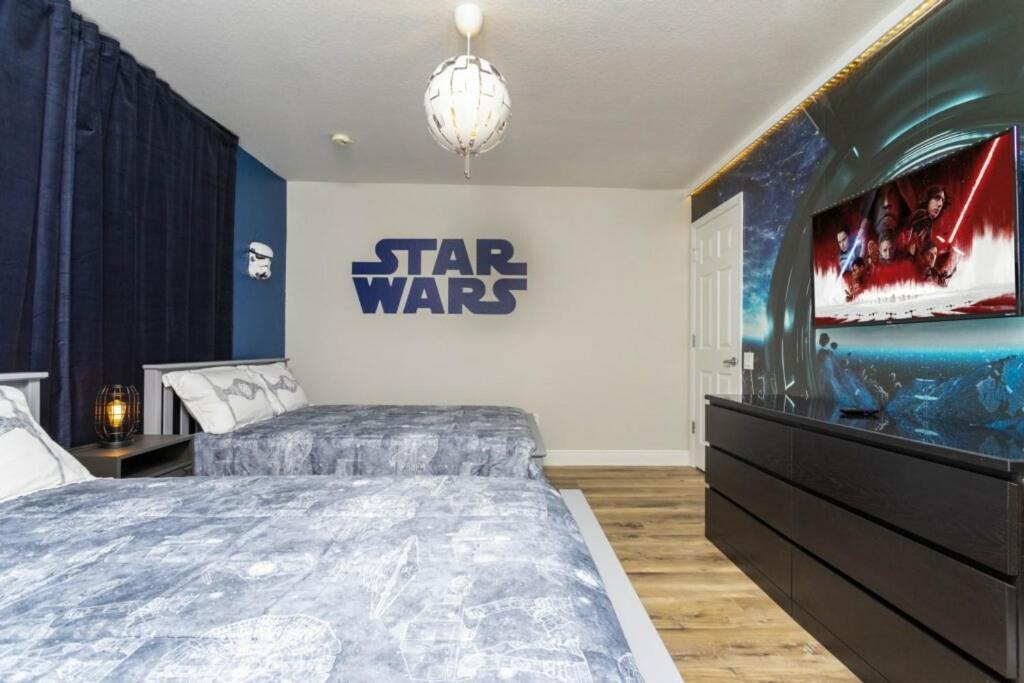 6 Bedrooms Pool And Game Room - 2 Miles To Disney 7817 Orlando Extérieur photo