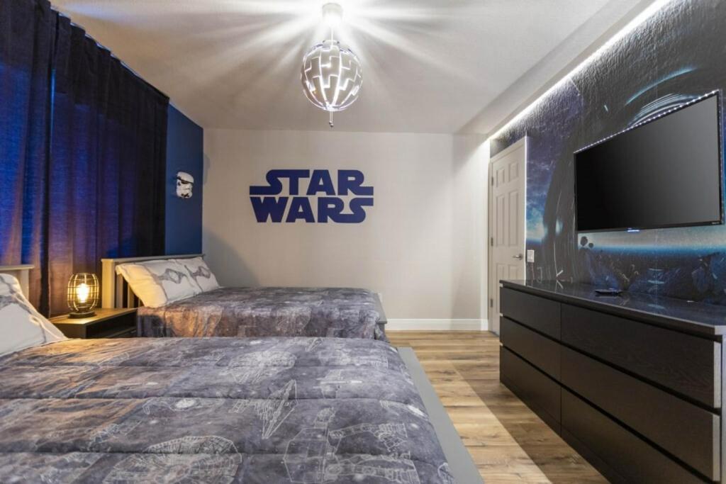 6 Bedrooms Pool And Game Room - 2 Miles To Disney 7817 Orlando Extérieur photo