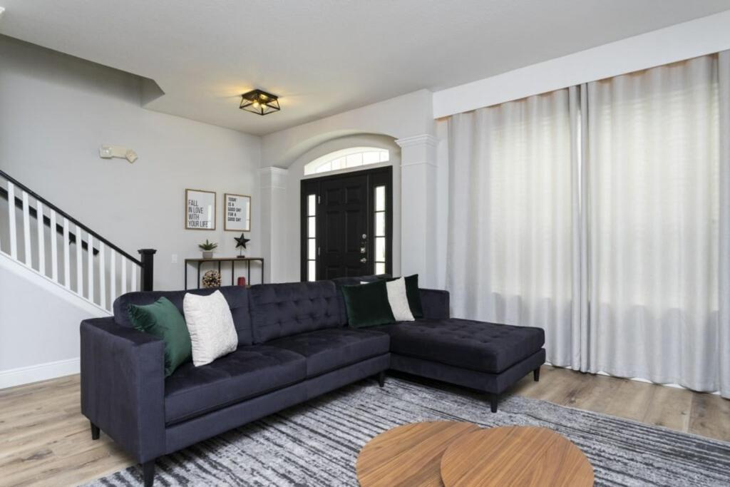 6 Bedrooms Pool And Game Room - 2 Miles To Disney 7817 Orlando Extérieur photo