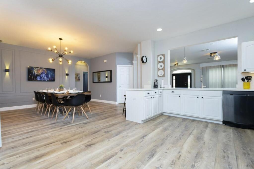 6 Bedrooms Pool And Game Room - 2 Miles To Disney 7817 Orlando Extérieur photo