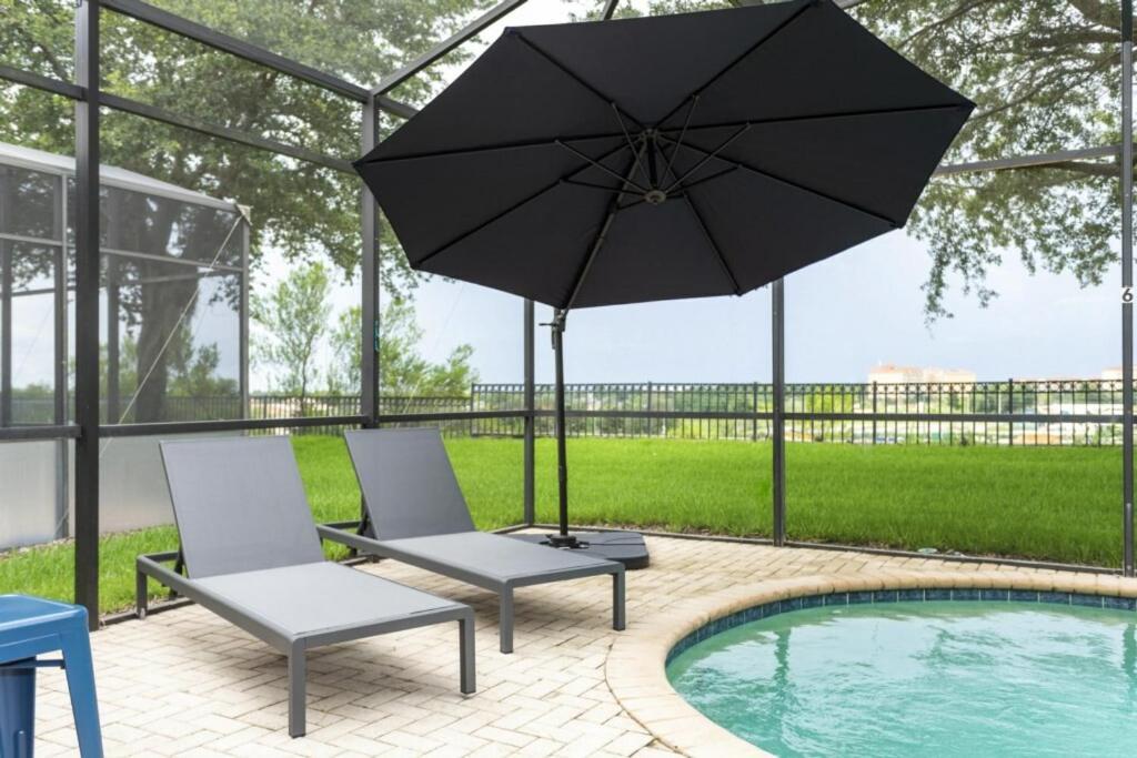 6 Bedrooms Pool And Game Room - 2 Miles To Disney 7817 Orlando Extérieur photo