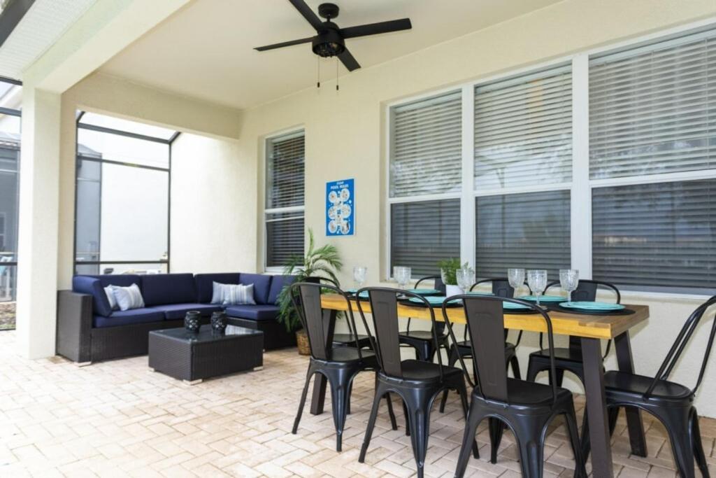 6 Bedrooms Pool And Game Room - 2 Miles To Disney 7817 Orlando Extérieur photo