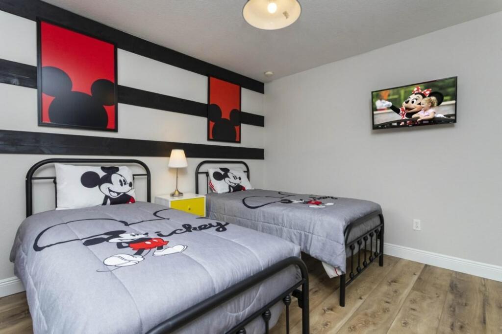 6 Bedrooms Pool And Game Room - 2 Miles To Disney 7817 Orlando Extérieur photo