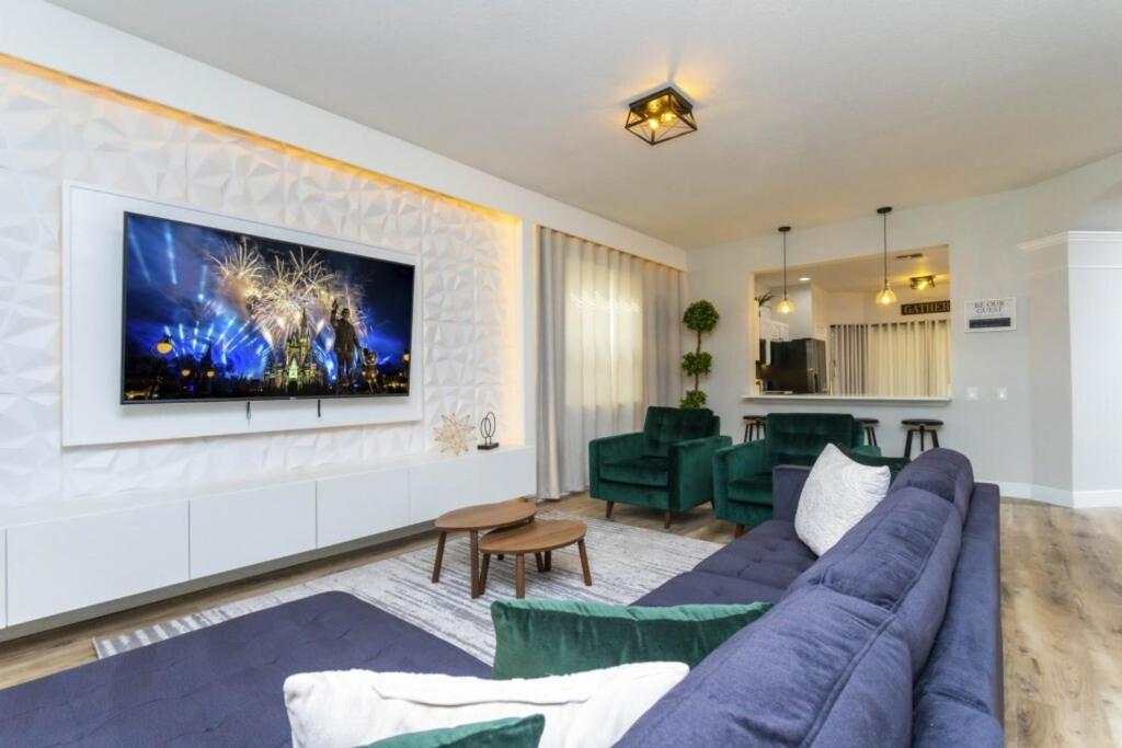 6 Bedrooms Pool And Game Room - 2 Miles To Disney 7817 Orlando Extérieur photo