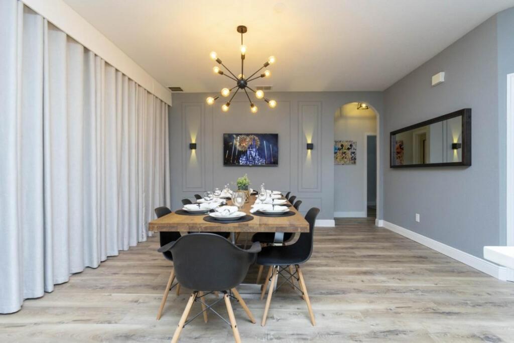 6 Bedrooms Pool And Game Room - 2 Miles To Disney 7817 Orlando Extérieur photo
