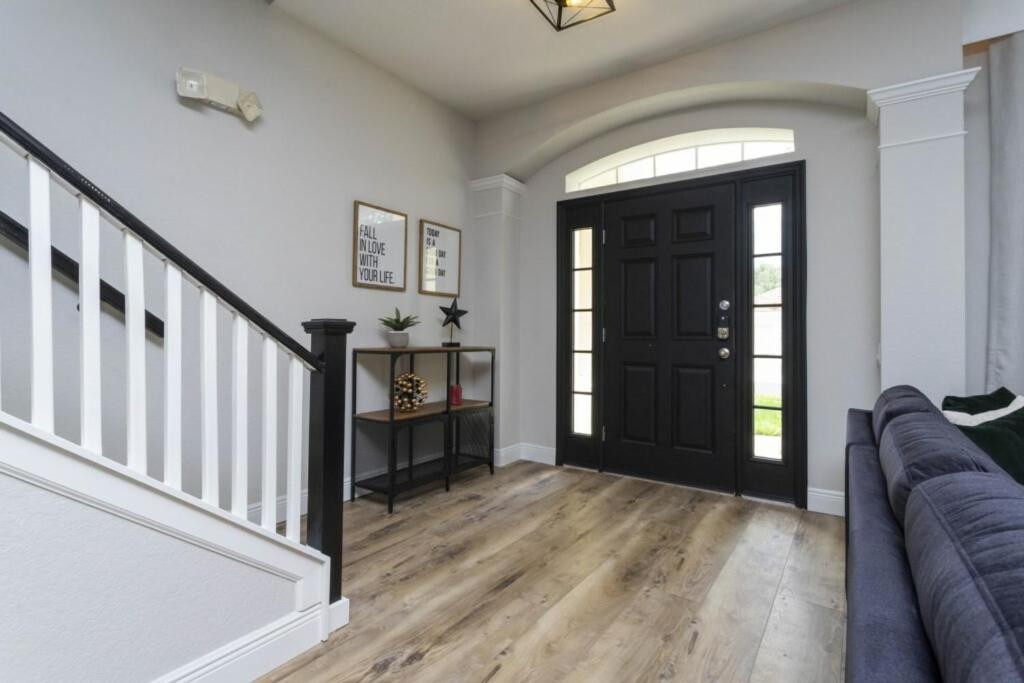 6 Bedrooms Pool And Game Room - 2 Miles To Disney 7817 Orlando Extérieur photo