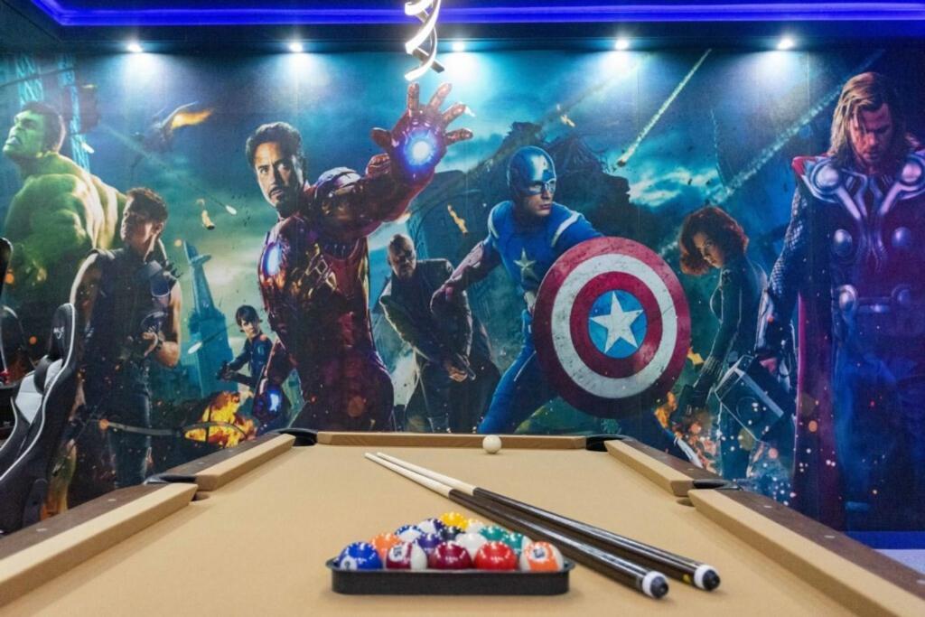 6 Bedrooms Pool And Game Room - 2 Miles To Disney 7817 Orlando Extérieur photo