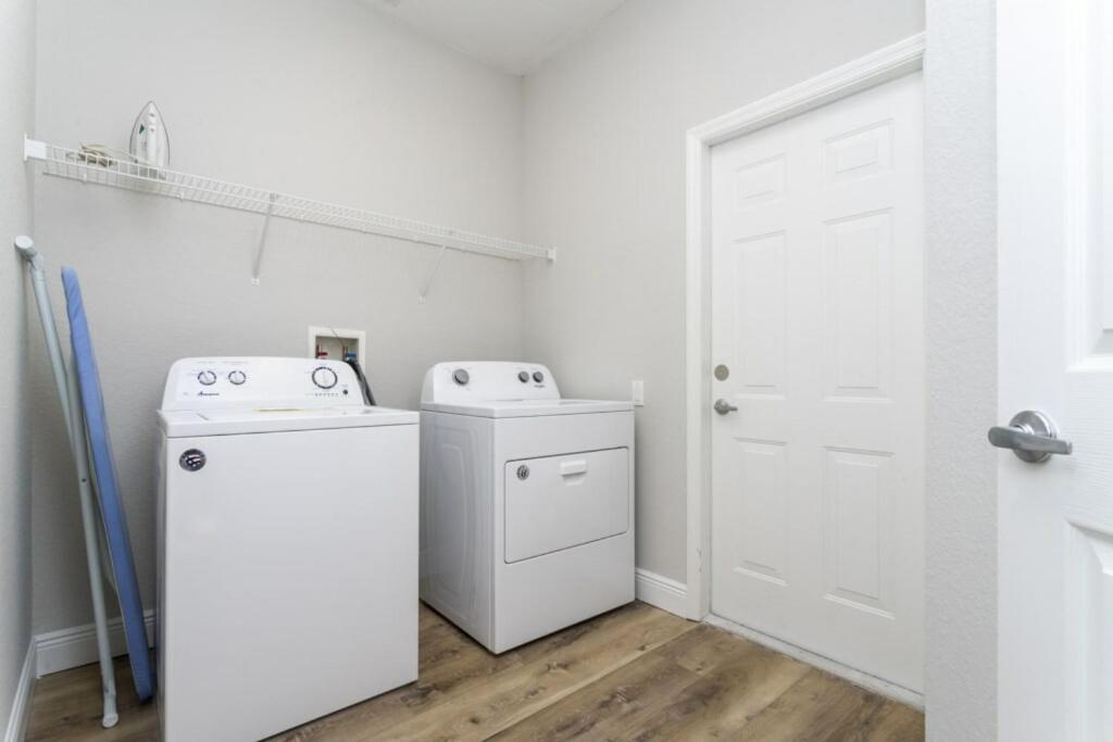 6 Bedrooms Pool And Game Room - 2 Miles To Disney 7817 Orlando Extérieur photo