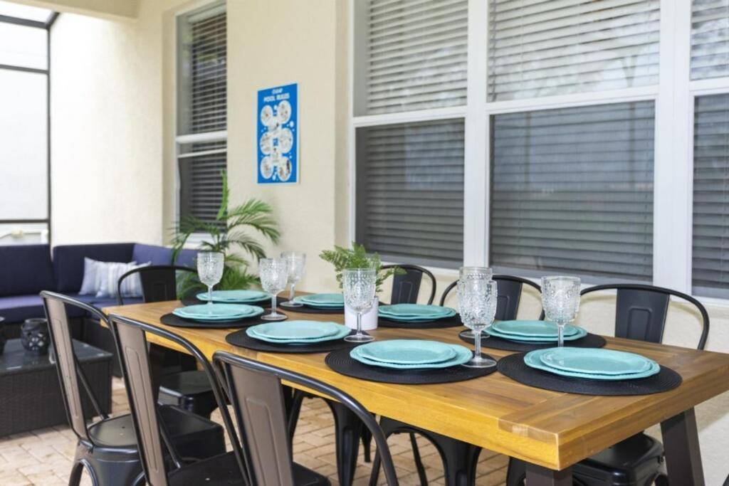6 Bedrooms Pool And Game Room - 2 Miles To Disney 7817 Orlando Extérieur photo